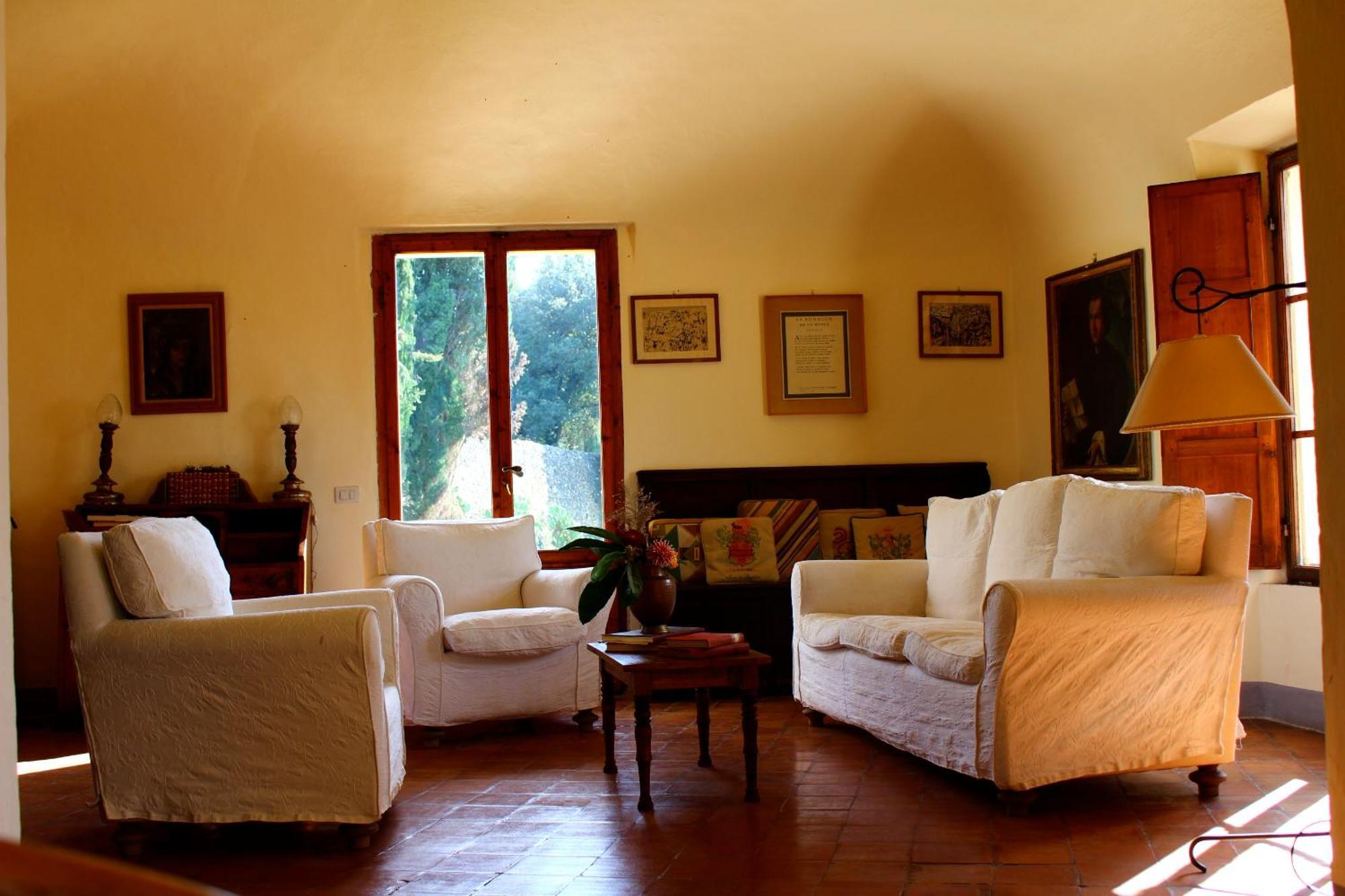 Tenuta Di Spannocchia Rosia Exterior photo