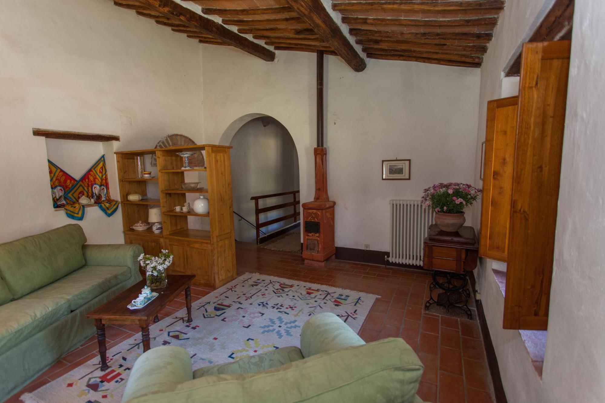 Tenuta Di Spannocchia Rosia Room photo