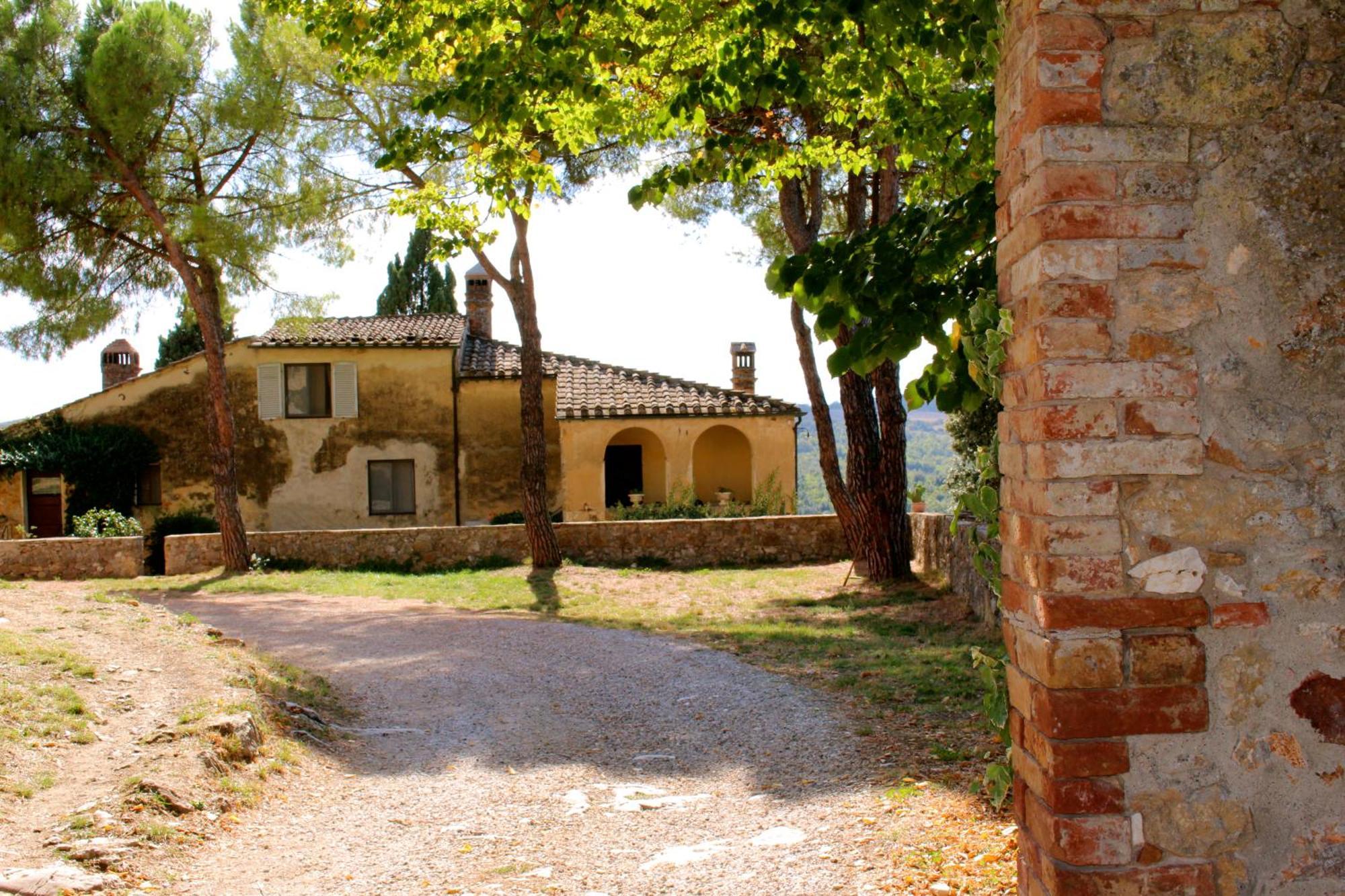 Tenuta Di Spannocchia Rosia Room photo