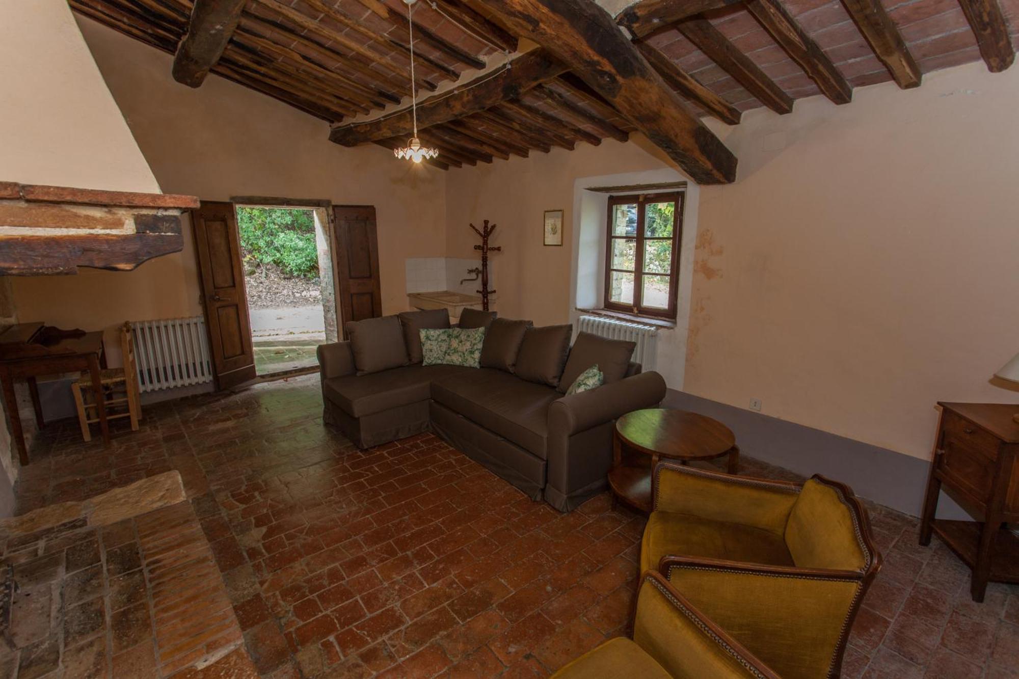 Tenuta Di Spannocchia Rosia Exterior photo