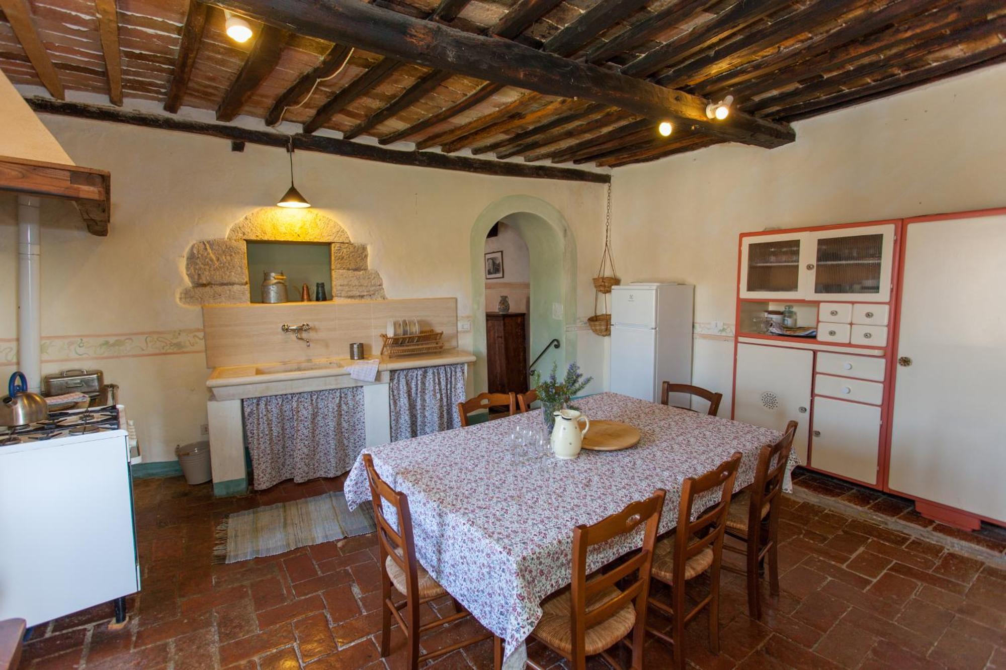 Tenuta Di Spannocchia Rosia Exterior photo