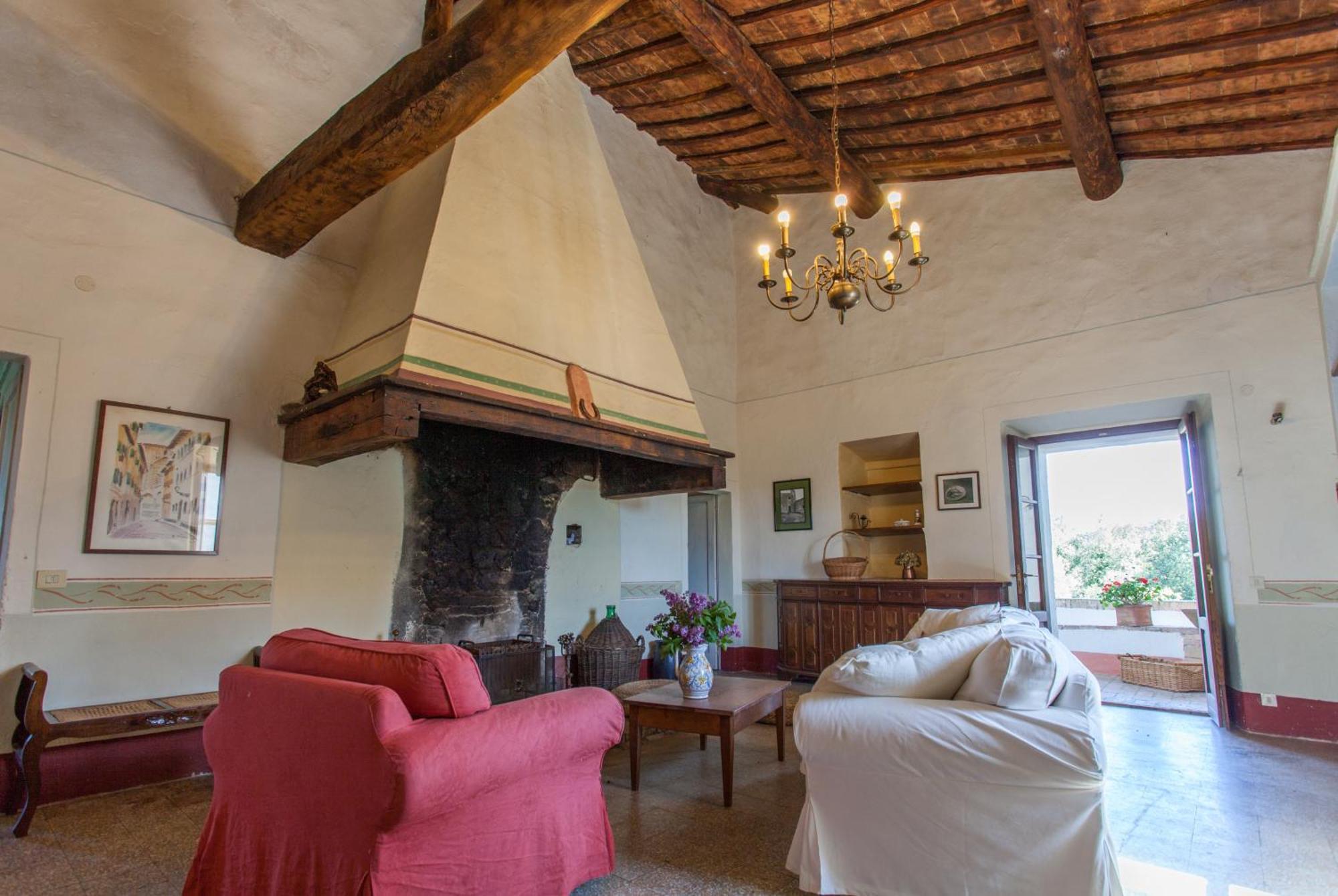 Tenuta Di Spannocchia Rosia Room photo