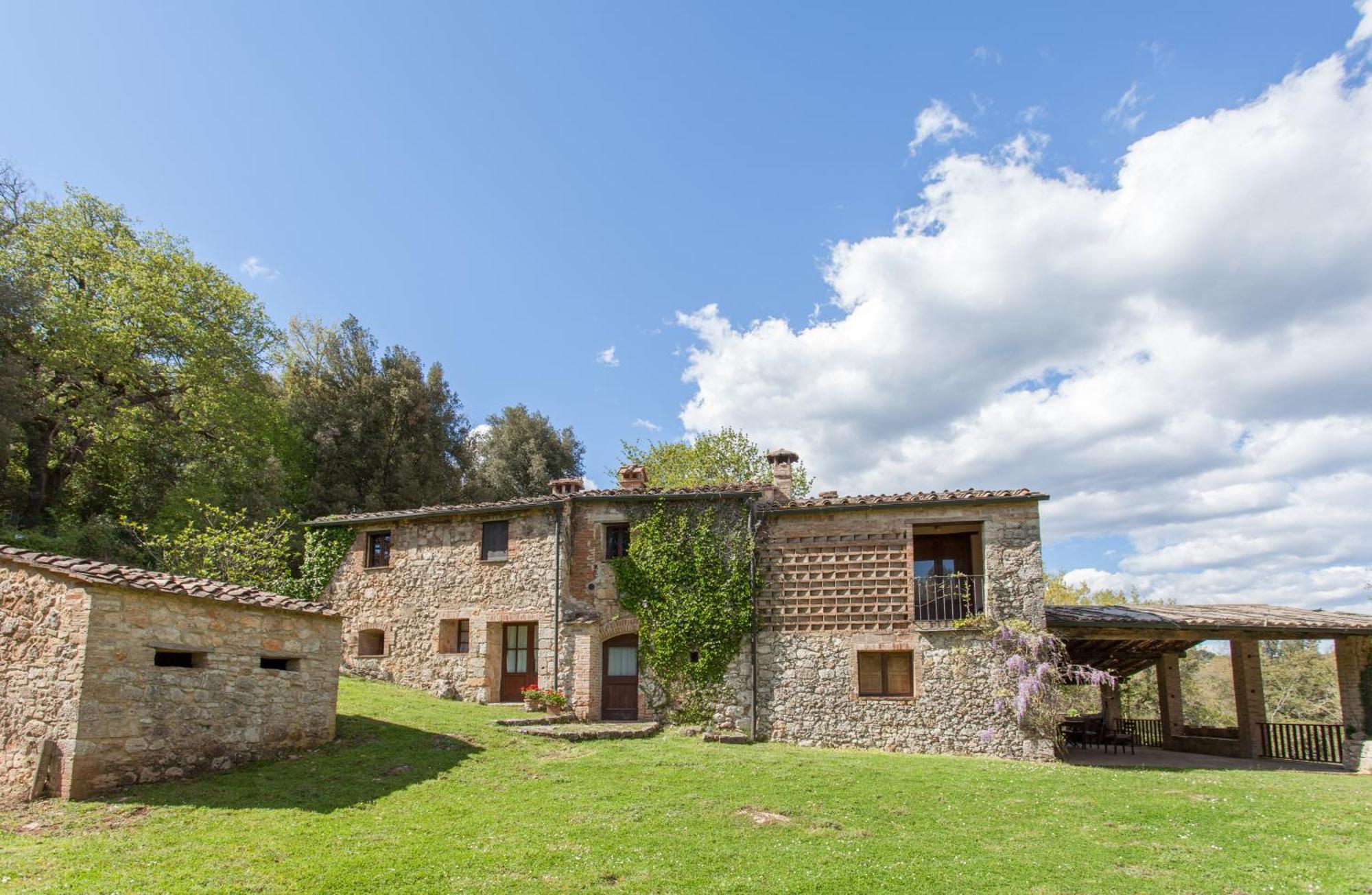 Tenuta Di Spannocchia Rosia Exterior photo