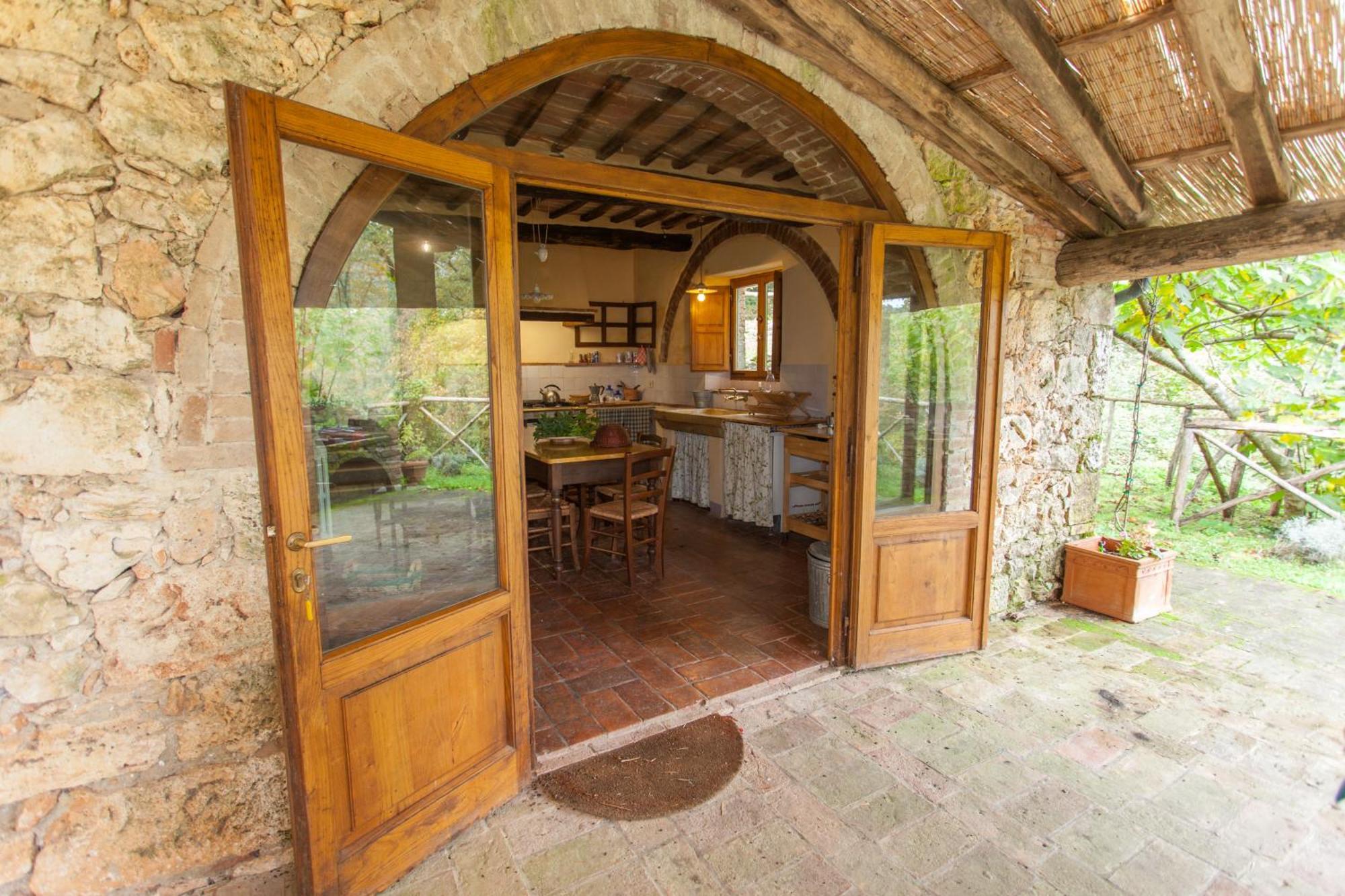 Tenuta Di Spannocchia Rosia Exterior photo