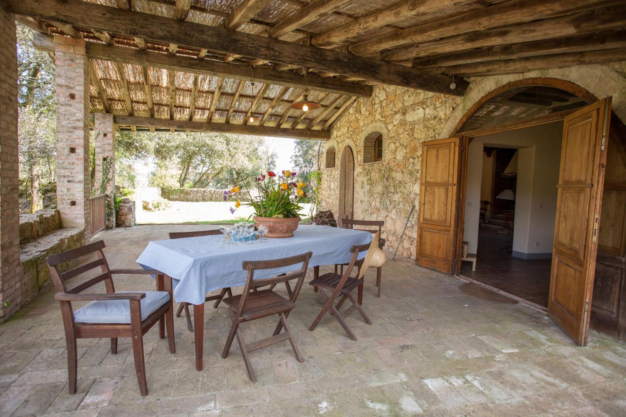 Tenuta Di Spannocchia Rosia Exterior photo