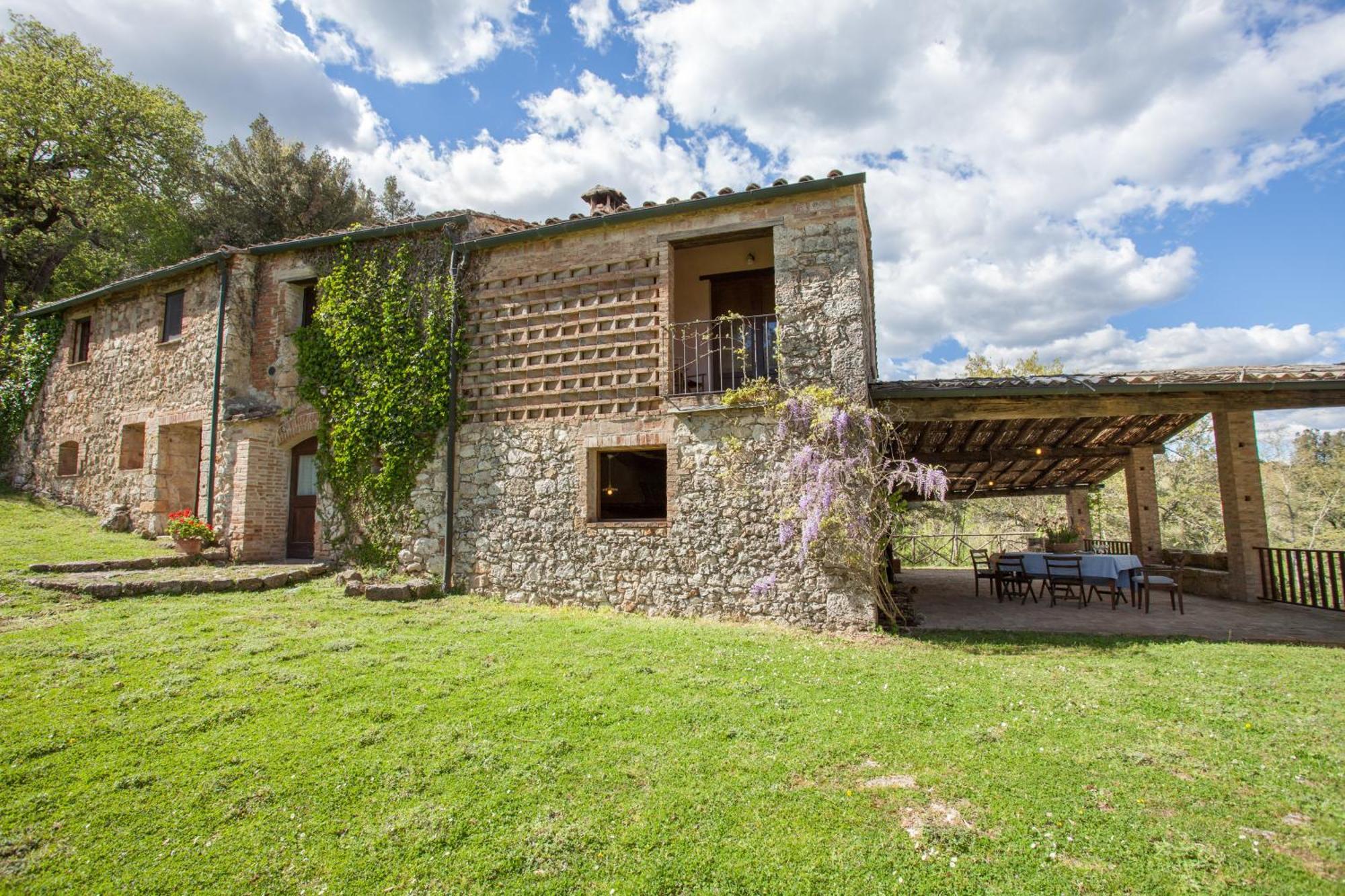 Tenuta Di Spannocchia Rosia Exterior photo