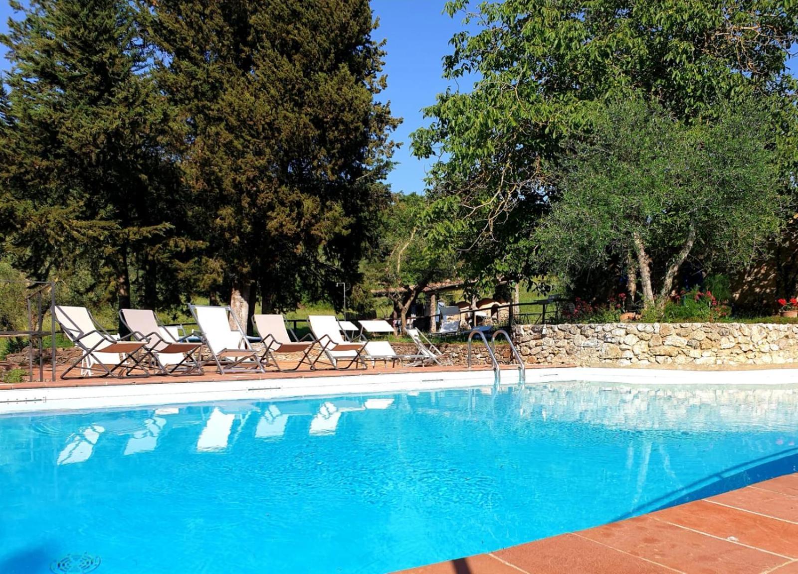 Tenuta Di Spannocchia Rosia Exterior photo